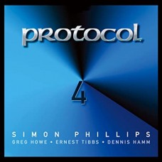 SIMON PHILLIPS-PROTOCOL IV (CD)