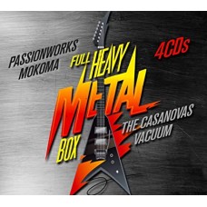 V/A-FULL HEAVY METAL BOX (4CD)