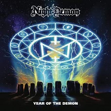 NIGHT DEMON-YEAR OF THE DEMON -LTD- (CD)