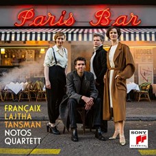 NOTOS QUARTETT-PARIS BAR - FRANCAIX.. (CD)