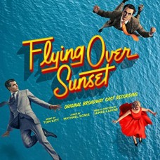 ORIGINAL BROADWAY CAST-FLYING OVER SUNSET (CD)