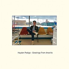 HAYDEN PEDIGO-GREETINGS.. -COLOURED- (LP)