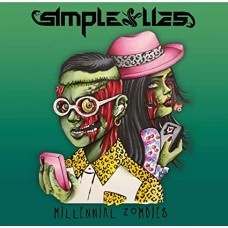 SIMPLE LIES-MILLENNIAL ZOMBIES (CD)