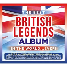 V/A-BEST BRITISH LEGENDS.. (CD)