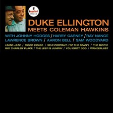 DUKE ELLINGTON-MEETS COLEMAN HAWKINS (LP)