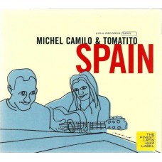 MICHEL CAMILO & TOMATITO-SPAIN (LP)
