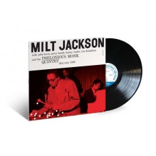 MILT JACKSON-MILT JACKSON WITH THELONIOUS MONK QUINTET -HQ- (LP)