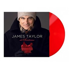 JAMES TAYLOR-AT CHRISTMAS -COLOURED- (LP)