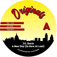 J.C. DAVIS/HELL RAZAH-A NEW DAY/PROJECT JAZZ (7")