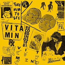 VITAMIN-RECORDINGS 1981 (LP)
