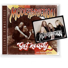 MODEST ATTRACTION-GET READY (CD)