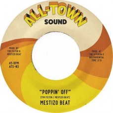 MESTIZO BEAT-POPPIN' OFF (7")