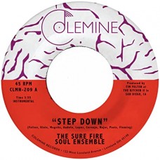 SURE FIRE SOUL ENSEMB-STEP DOWN (7")