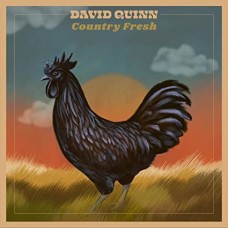 DAVID QUINN-COUNTRY FRESH (CD)