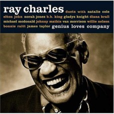 RAY CHARLES-GENIUS LOVES COMPANY -COLOURED- (2LP)
