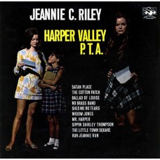 JEANNIE C. RILEY-HARPER VALLEY P.T.A. -RSD- (LP)