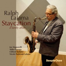 RALPH LALAMA-STAYCATION (CD)