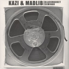 KAZI X MADLIB-BLACKMARKET SEMINAR (2LP)