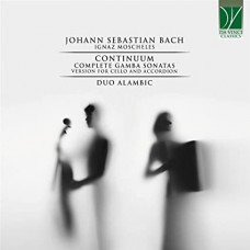 DUO ALAMBIC-BACH: CONTINUUM,.. (CD)