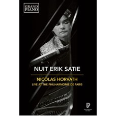 NICOLAS HORVATH-NUIT ERIK SATIE (DVD)