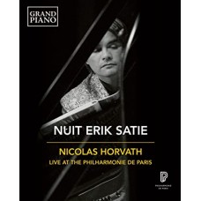 NICOLAS HORVATH-NUIT ERIK SATIE (BLU-RAY)