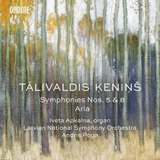 IVETA APKALNA/LATVIAN NATIONAL SYMPHONY ORCHESTRA-KENINS: SYMPHONIES 5 &.. (CD)