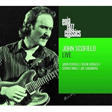 JOHN SCOFIELD-LIVE (CD)