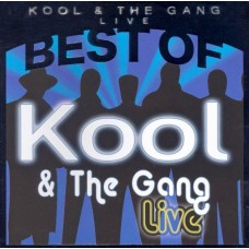 KOOL & THE GANG-BEST OF, LIVE (CD)