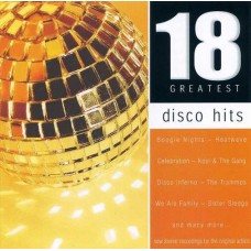 V/A-18 GREATEST DISCO HITS (CD)