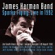 JAMES HARMAN-SPARKS FLYING: LIVE IN.. (CD)