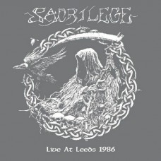 SACRILEGE-LIVE AT LEEDS 1986 (LP)