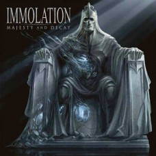 IMMOLATION-MAJESTY AND DECAY -LTD- (LP)