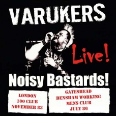 VARUKERS-NOISY BASTARDS (CD)