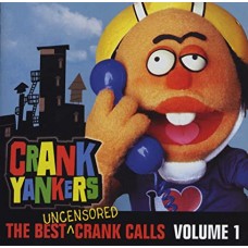CRANK YANKERS-BEST CRANK CALLS VOL.1 (CD)