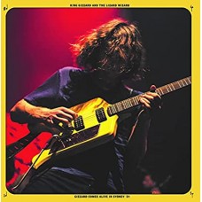 KING GIZZARD AND THE LIZA-LIVE IN SYDNEY '21 -LTD- (LP)