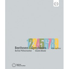BEETHOVEN-9 SYMPHONIES -BOX SET- (4BLU-RAY)
