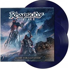 RHAPSODY OF FIRE-GLORY FOR SALVATION -COLOURED- (2LP)