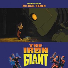 B.S.O. (BANDA SONORA ORIGINAL)-IRON GIANT -BLACK FR/PD- (LP)