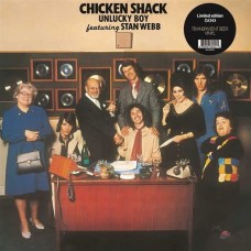 CHICKEN SHACK-UNLUCKY BOY -COLOURED- (LP)