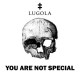 LUGOLA-YOU ARE NOT SPECIAL (CD)