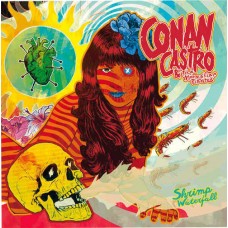CONAN CASTRO & THE MOONSHINE PINATAS-SHRIMP WATERFALL (LP)