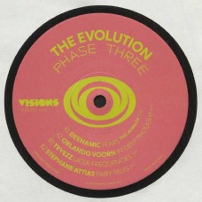 DEENAMIC/ORLANDO VOORN/TRYEZZ/STEPHANE ATTIAS-EVOLUTIONS - PHASE THREE (12")