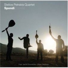 STELIOS PETRAKIS QUARTET-SPONDI (CD)