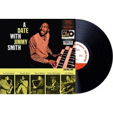 JIMMY SMITH-A DATE WITH JIMMY SMITH.. (LP)