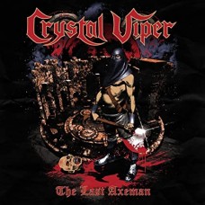 CRYSTAL VIPER-LAST AXEMAN -COLOURED- (LP)