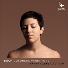 FANNY VICENS-BACH GOLDBERG VARIATIONS (CD)