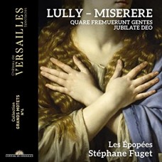 LES EPOPEES & STEPHANE FU-LULLY: MISERERE (CD)