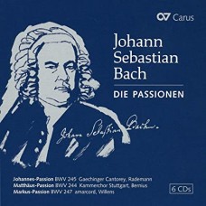 J.S. BACH-PASSIONS (6CD)