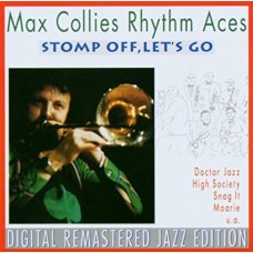 MAX COLLIES RHYTHM ACES-STOMP OFF, LET'S GO (CD)