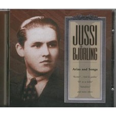 JUSSI BJORLING-ARIAS AND SONGS (CD)